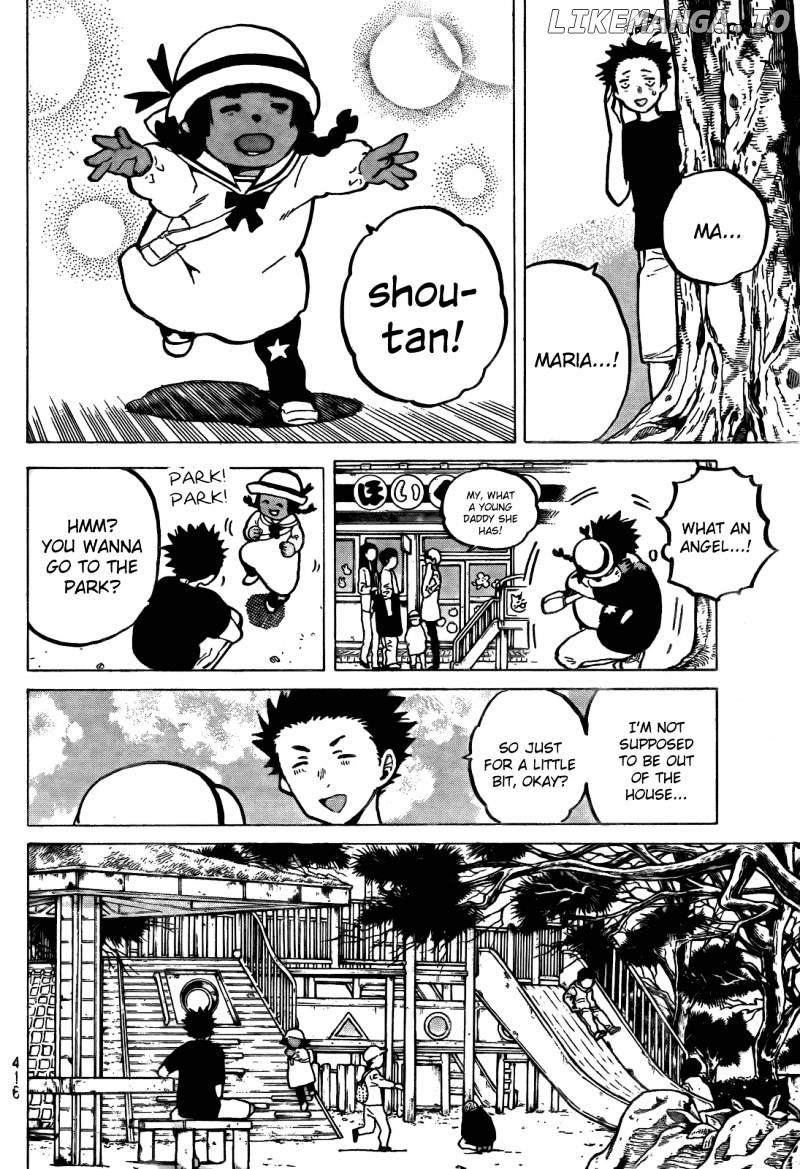 A Silent Voice, Chapter 12 image 08